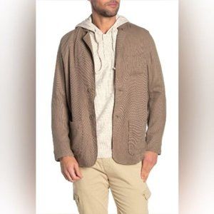 NWT ONIA Men's Hugo Long Sleeve Tencel Jacket Size M Medium $195 Retail